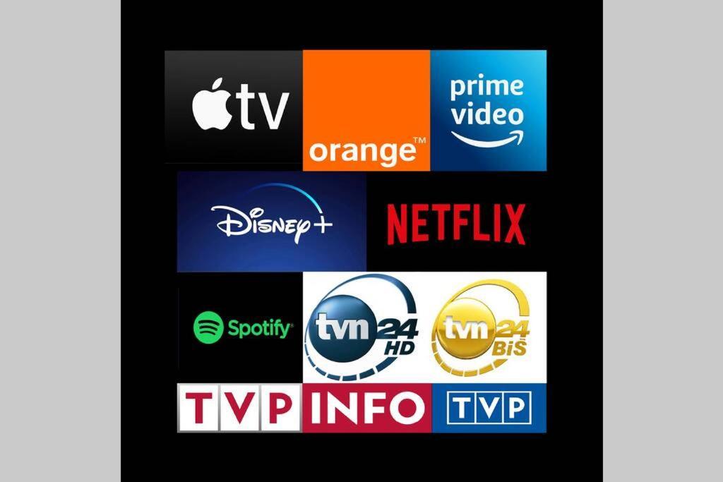 Sawa Apartment 2Xmetro Wifi 500 Mbs 50'Tv Netflix Hbo Appletv+ Варшава Екстериор снимка