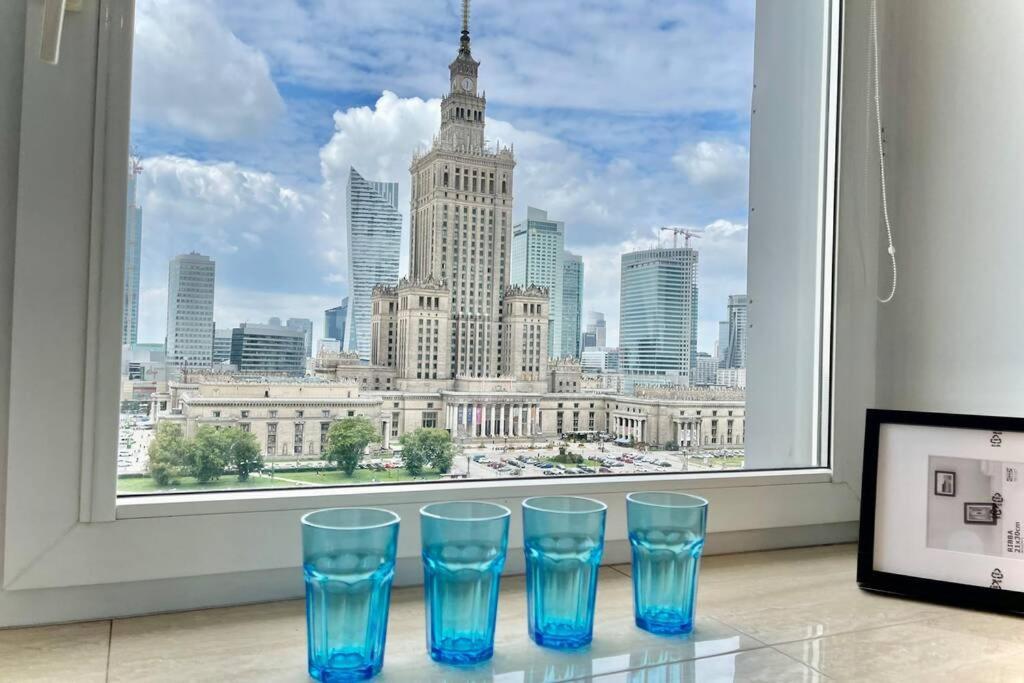 Sawa Apartment 2Xmetro Wifi 500 Mbs 50'Tv Netflix Hbo Appletv+ Варшава Екстериор снимка