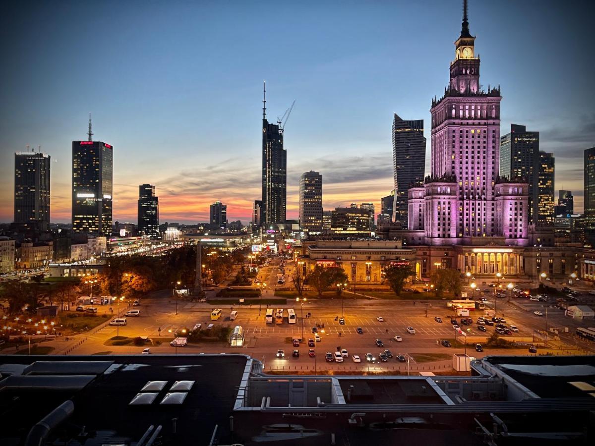 Sawa Apartment 2Xmetro Wifi 500 Mbs 50'Tv Netflix Hbo Appletv+ Варшава Екстериор снимка