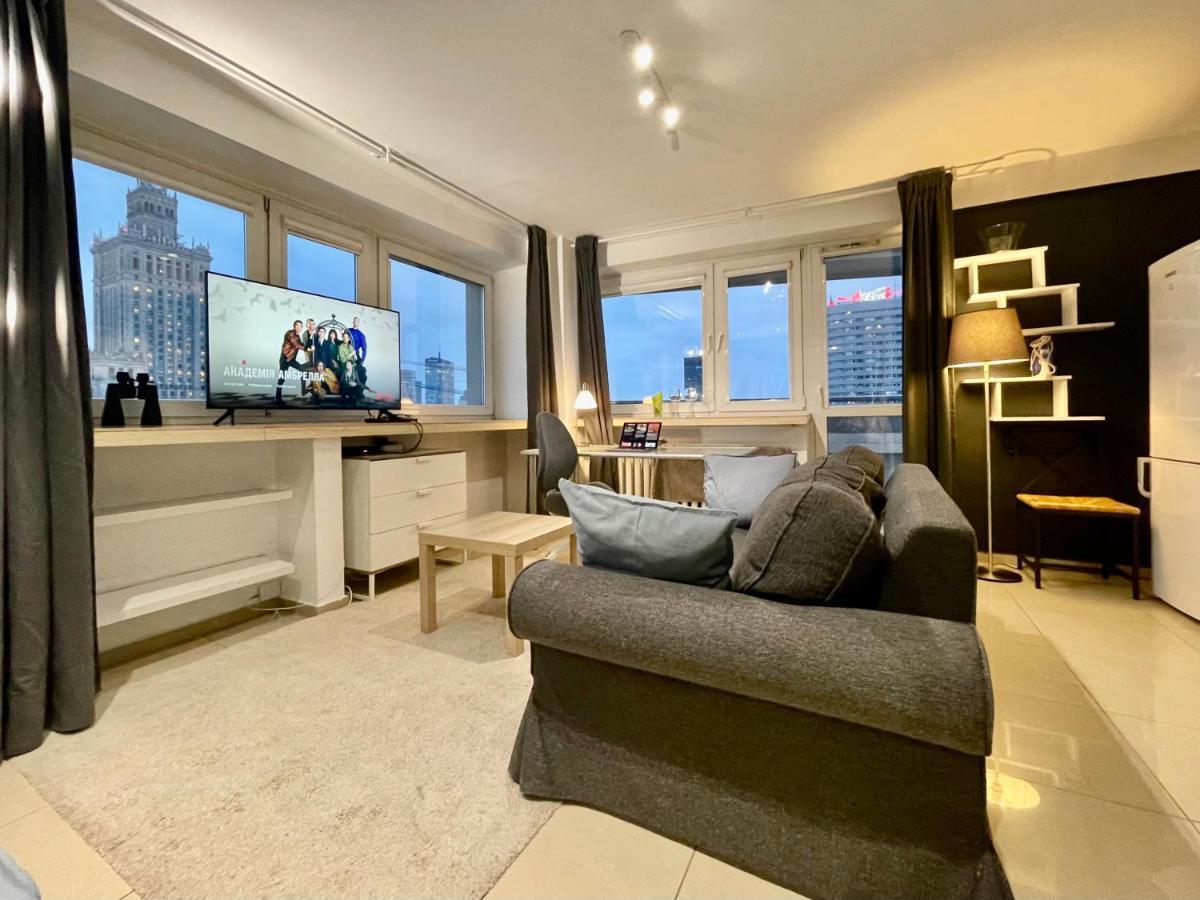 Sawa Apartment 2Xmetro Wifi 500 Mbs 50'Tv Netflix Hbo Appletv+ Варшава Екстериор снимка