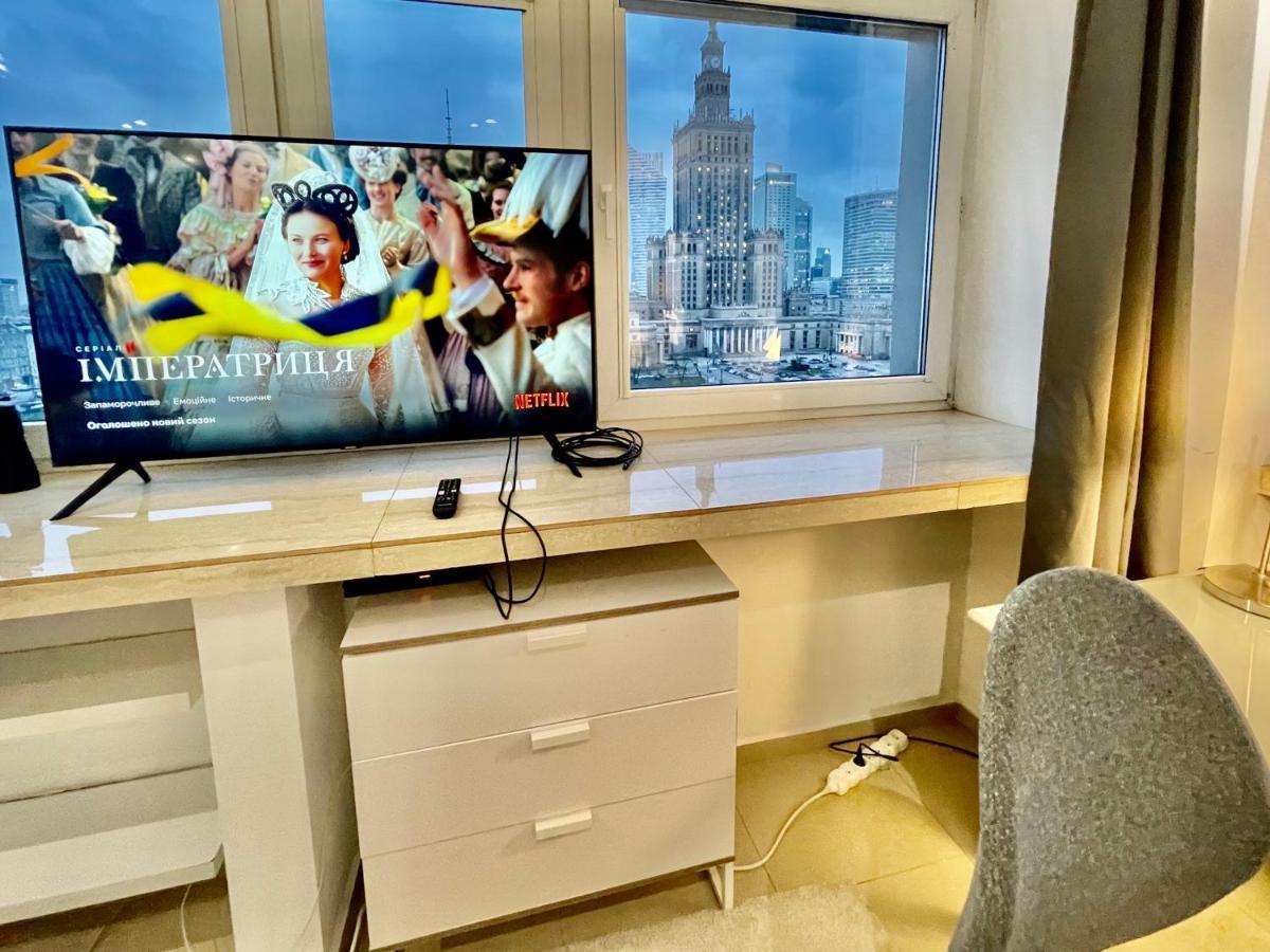 Sawa Apartment 2Xmetro Wifi 500 Mbs 50'Tv Netflix Hbo Appletv+ Варшава Екстериор снимка