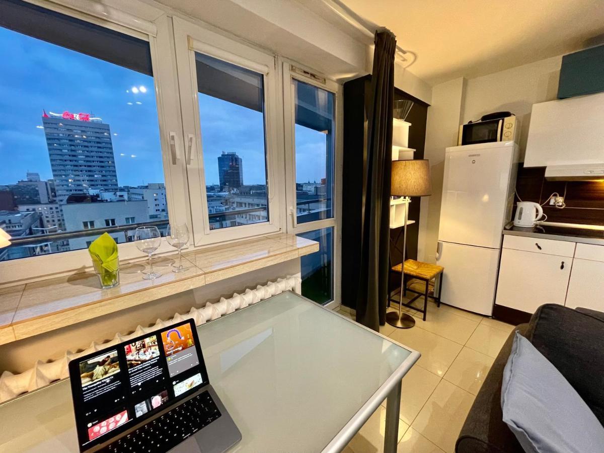 Sawa Apartment 2Xmetro Wifi 500 Mbs 50'Tv Netflix Hbo Appletv+ Варшава Екстериор снимка