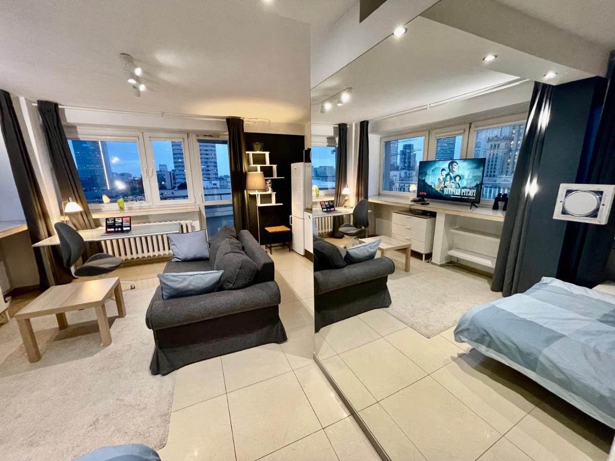 Sawa Apartment 2Xmetro Wifi 500 Mbs 50'Tv Netflix Hbo Appletv+ Варшава Екстериор снимка