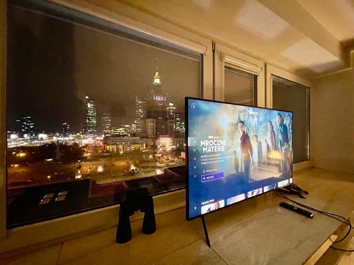 Sawa Apartment 2Xmetro Wifi 500 Mbs 50'Tv Netflix Hbo Appletv+ Варшава Екстериор снимка
