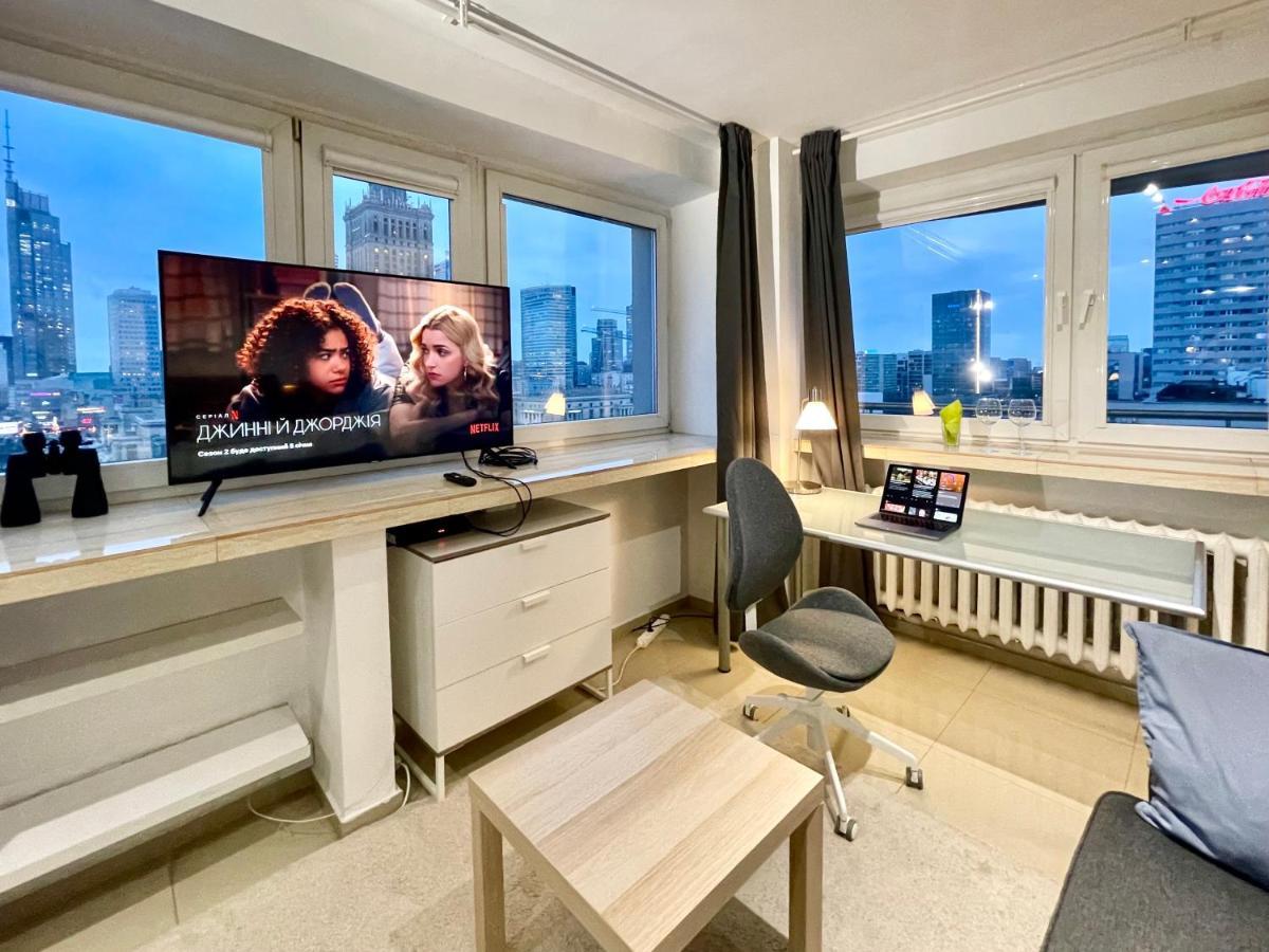 Sawa Apartment 2Xmetro Wifi 500 Mbs 50'Tv Netflix Hbo Appletv+ Варшава Екстериор снимка