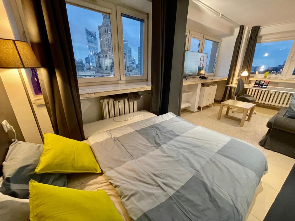Sawa Apartment 2Xmetro Wifi 500 Mbs 50'Tv Netflix Hbo Appletv+ Варшава Екстериор снимка