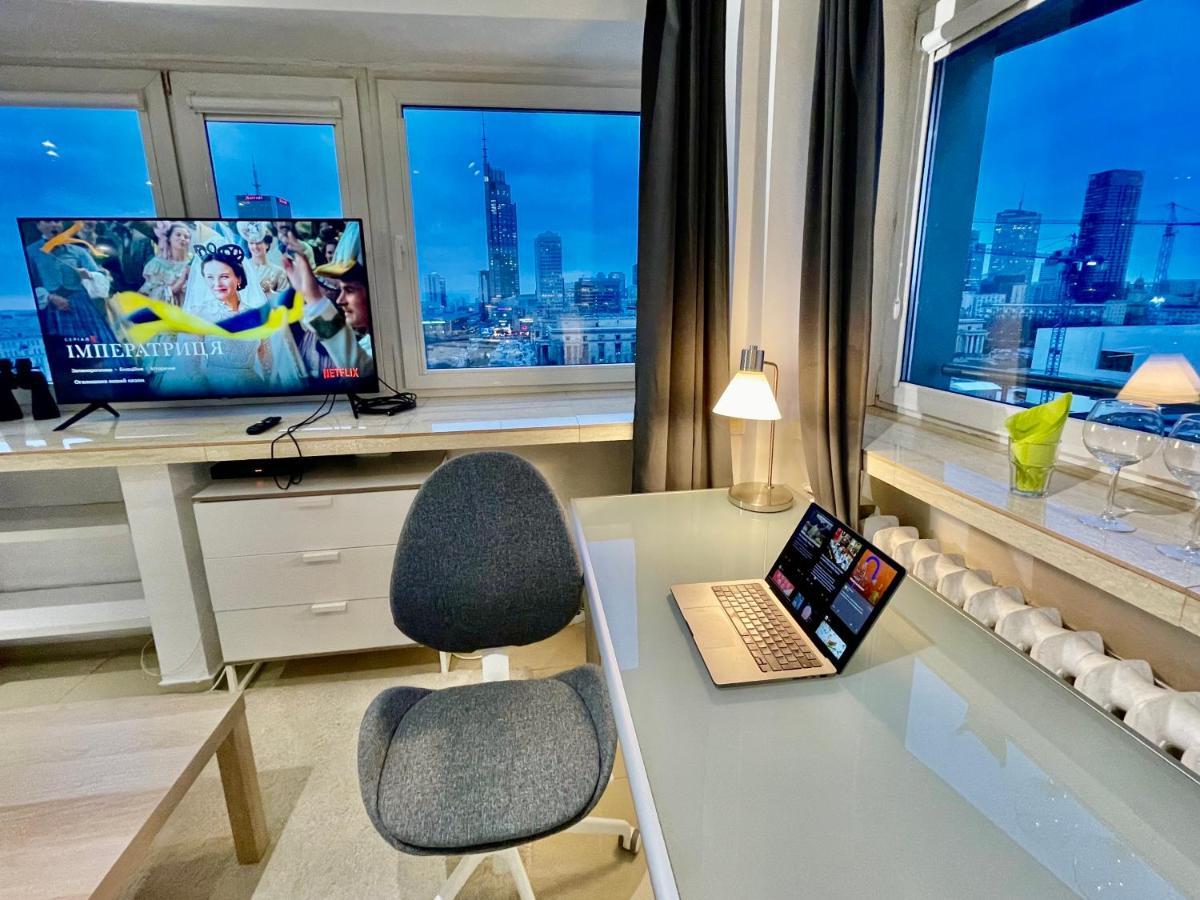 Sawa Apartment 2Xmetro Wifi 500 Mbs 50'Tv Netflix Hbo Appletv+ Варшава Екстериор снимка