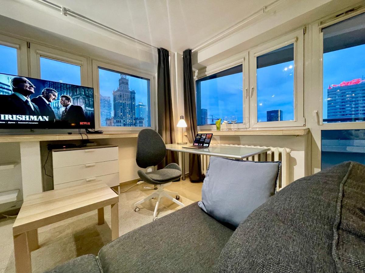 Sawa Apartment 2Xmetro Wifi 500 Mbs 50'Tv Netflix Hbo Appletv+ Варшава Екстериор снимка