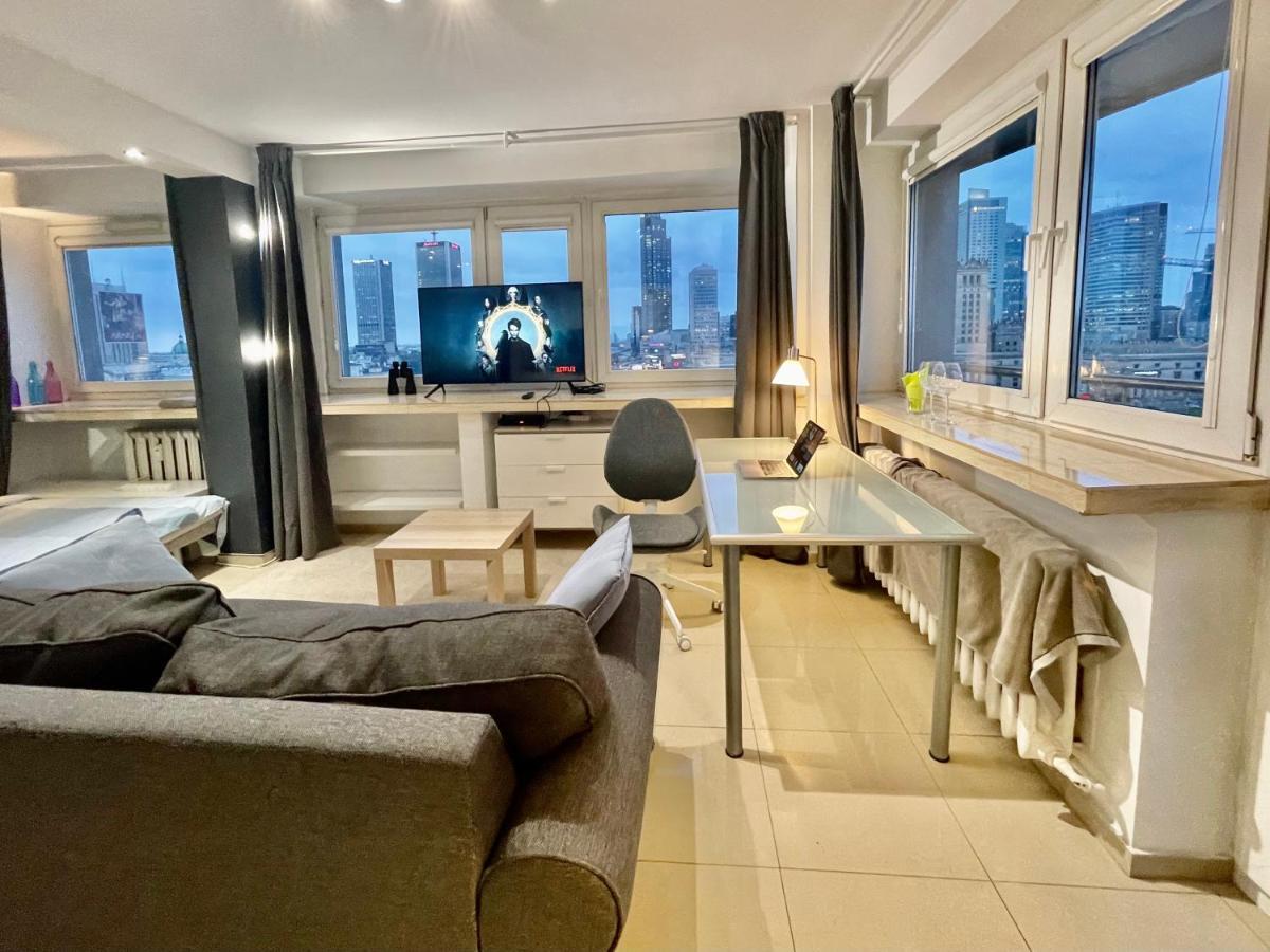 Sawa Apartment 2Xmetro Wifi 500 Mbs 50'Tv Netflix Hbo Appletv+ Варшава Екстериор снимка