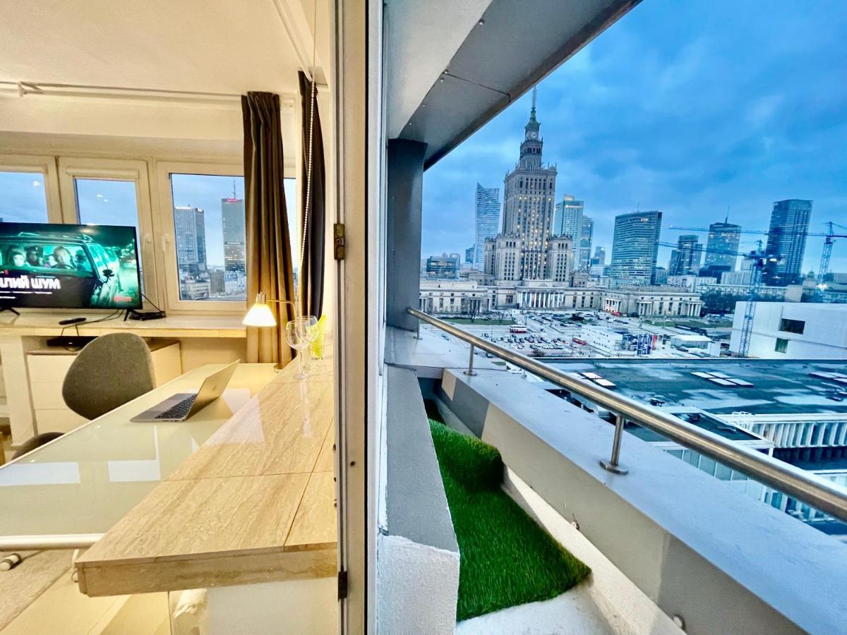 Sawa Apartment 2Xmetro Wifi 500 Mbs 50'Tv Netflix Hbo Appletv+ Варшава Екстериор снимка