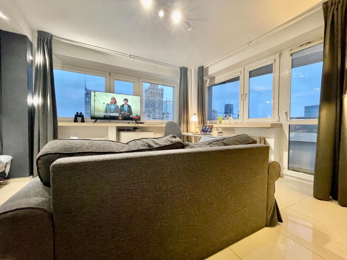 Sawa Apartment 2Xmetro Wifi 500 Mbs 50'Tv Netflix Hbo Appletv+ Варшава Екстериор снимка